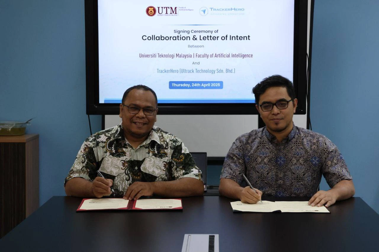 TrackerHero and UTM Faculty of AI Sign MoU to Strengthen AI Collaboration