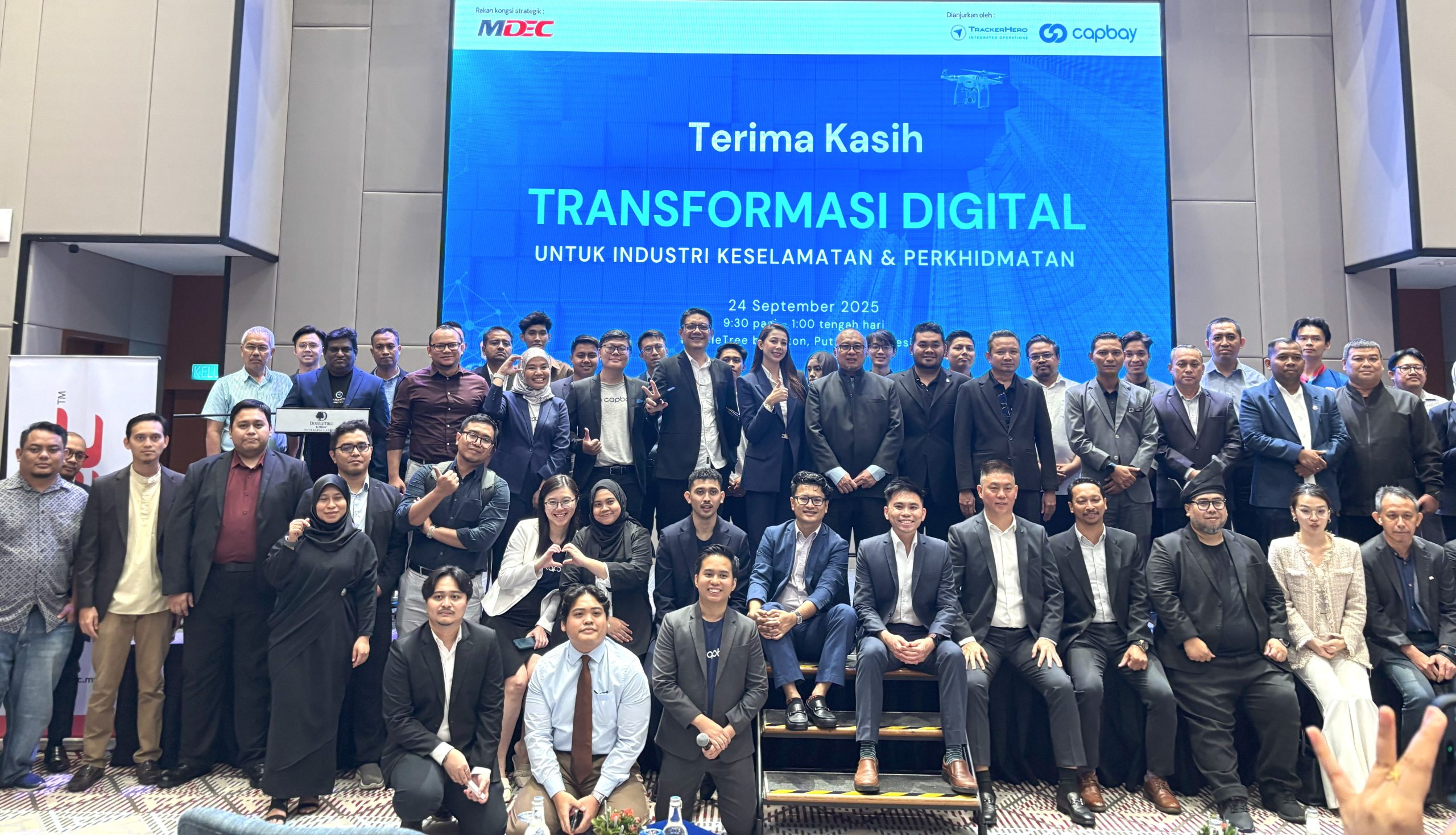 Transformasi Digital untuk Industri Keselamatan & Perkhidmatan