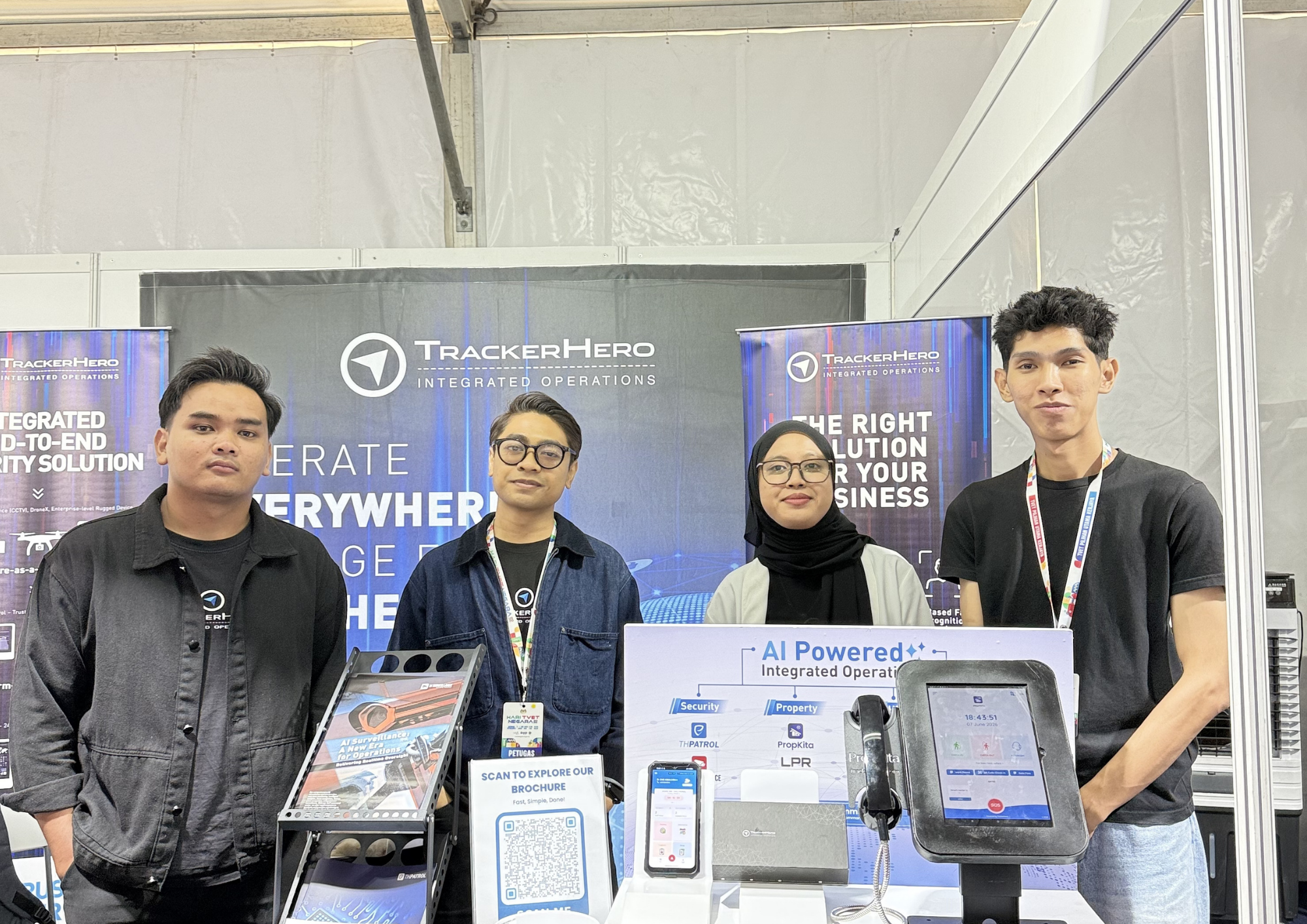 TrackerHero at Hari TVET Negara 2026: Connecting Talent, Government and Industry